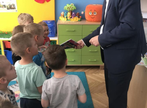 Wizyta Zastępcy Burmistrza Opoczna