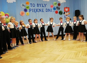 Pożegnanie grupy "Kocurki"