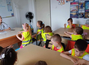 Wizyta w Bibliotece Pedagogicznej