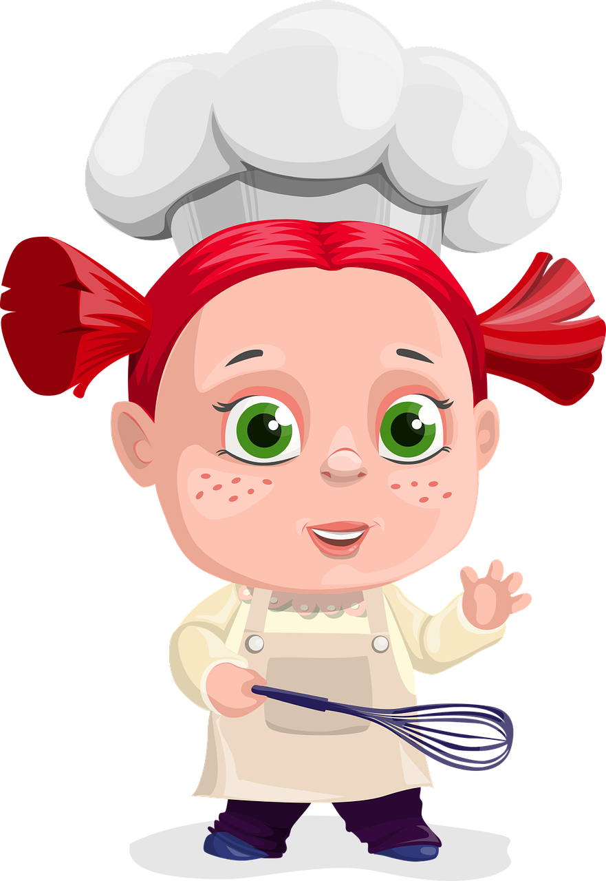 dziewczynka kucharka