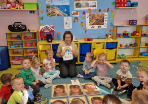 osoba dorosła, grupa dzieci