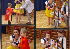 dzieci, osoba dorosła