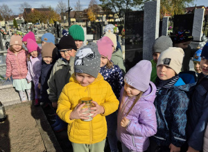 Czcimy pamięć o zmarłych