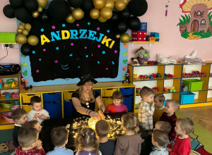 Andrzejki w gr. "Krasnale"