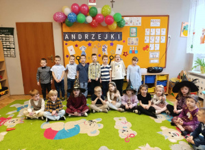 Andrzejki gr. "Misie"