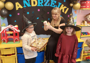 dzieci, osoba dorosła