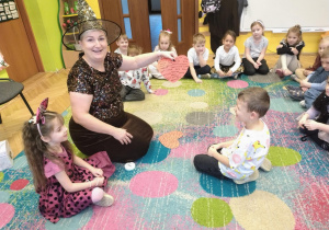 osoba dorosła, dzieci