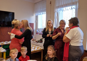 osoby dorosłe, składanie sobie życzeń