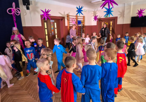 taniec dzieci