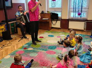 Filharmonia na kółkach pt:" Karnawał w Puertorico"