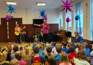 muzycy, grupa dzieci