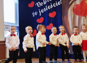 Dzień Babci i Dziadka- grupa "Krasnale"