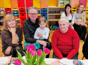 Dzień Babci i Dziadka- grupa "Misie"