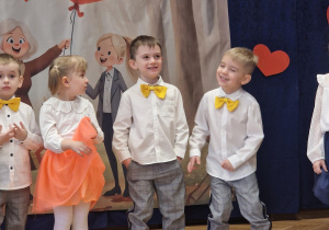 występujące przedszkolaki