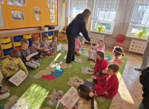 Złote Szkoły NBP- wizyta uczniów I LO im. Stefana Żeromskiego