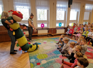 Spotkanie z autorką książek dla dzieci- Barbarą Szelągowską