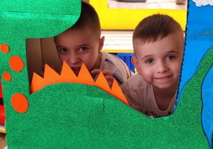 przedszkolaki, fotobudka