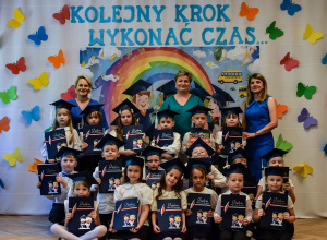 Zakończenie roku przedszkolnego