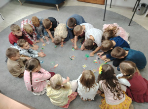Wizyta "Kocurków" w Bibliotece Pedagogicznej w Opocznie