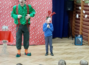 Teatrzyk "Magiczny Elf Czarodziej"