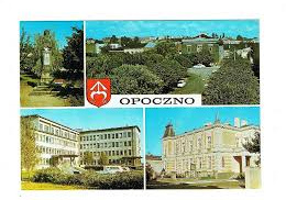 pocztówka-Opoczno