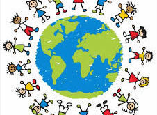 Dzień 1 "Dzieci z różnych stron świata"