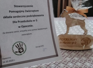 Finał akcji "Pomagamy zwierzętom"