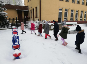 Zimowe zabawy "KOCURKÓW"