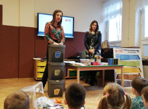 Pogadanka na temat segregacji śmieci oraz recyklingu