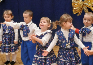 występujące przedszkolaki