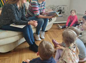 Światowy Dzień Poezji- wizyta w Bibliotece Publicznej im. Stefana Janasa w Opocznie