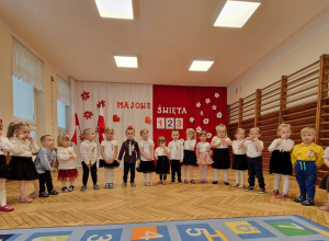 Majowe święta w przedszkolu