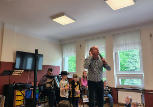 muzyk, dzieci