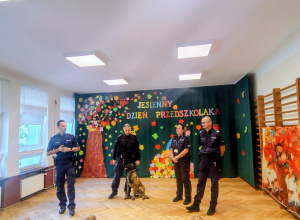 Wizyta policjantów