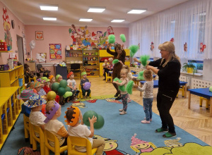 Dzień Chłopaka w przedszkolu